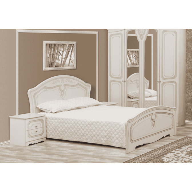 Кровать Луиза Мир Мебель фото