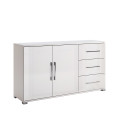 Комод 2Дв 3Ящ Фемели / Family Глянец Белый MiroMark FM-62-WB