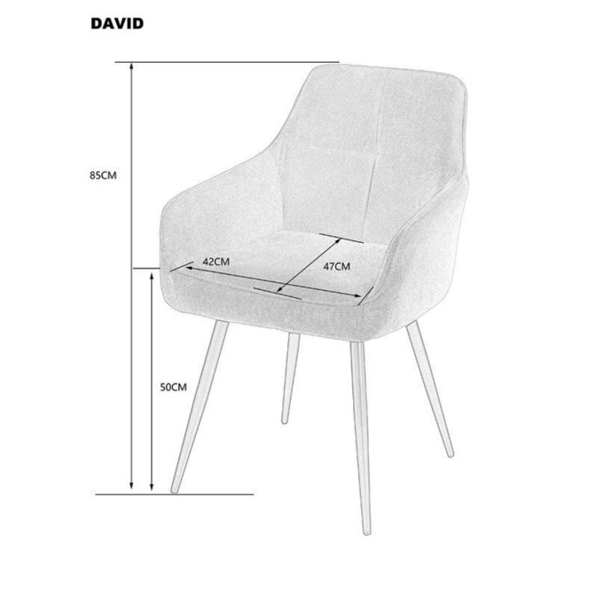Стул David Intarsio