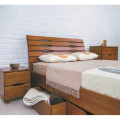 Кровать с ящиками Марита Люкс Олимп фото