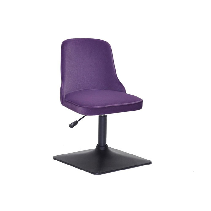 Стул Adam 4-BK-Base бархат OnderMebli фото