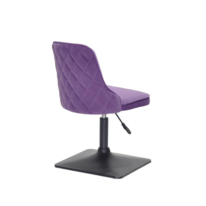Стул Adam 4-BK-Base бархат OnderMebli фото