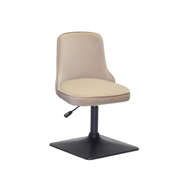 Стул Adam 4-BK-Base бархат OnderMebli фото