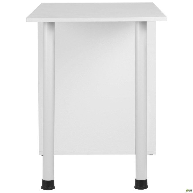 Стіл комп'ютерний Blond BL-102 (1200х600х750) Білий Перл/Білий беж AMF