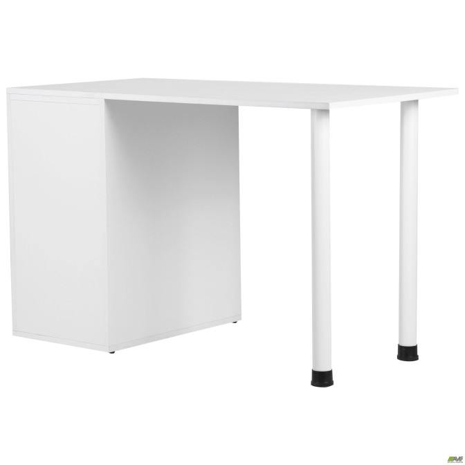 Стіл комп'ютерний Blond BL-102 (1200х600х750) Білий Перл/Білий беж AMF