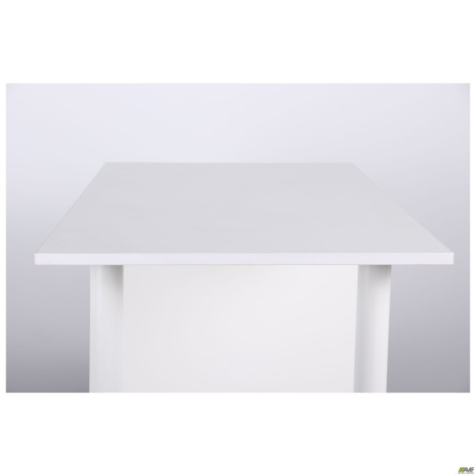 Стіл комп'ютерний Blond BL-102 (1200х600х750) Білий Перл/Білий беж AMF