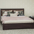 Ліжко з мякою спинкою Мілена Олімп фото