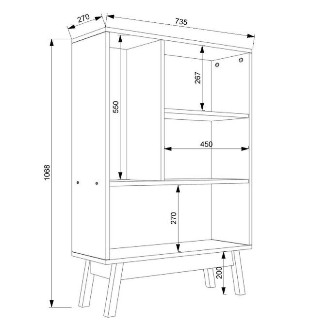 Стеллаж W 9 Flashnika