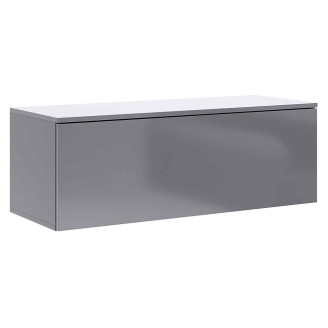 Секция BOX COLOR- TV 1,05 / Графит Полумат MiroMark BX-42-MG