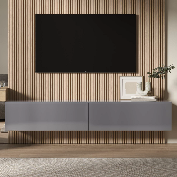 Секция BOX COLOR- TV 1,05 / Графит Полумат MiroMark BX-42-MG