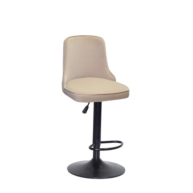 Стул Adam Bar BK-Base D-410 бархат OnderMebli фото
