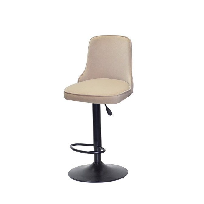 Стул Adam Bar BK-Base D-410 бархат OnderMebli фото