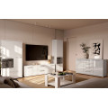 Комод 2Дв 4Ящ 1,9м Фемели / Family Глянец Белый MiroMark FM-169-WB