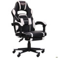 Кресло VR Racer Dexter Vector черный/белый AMF