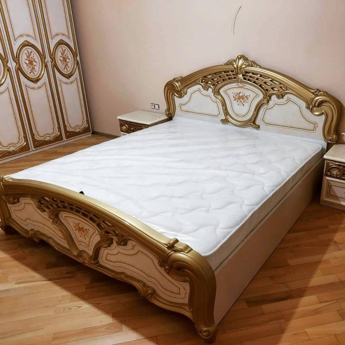 Кровать Реджина Голд с подъемным механизмом MiroMark фото