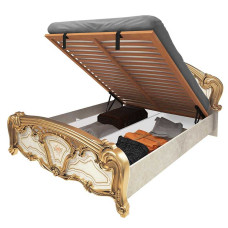 Кровать Реджина Голд с подъемным механизмом MiroMark