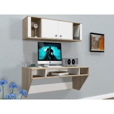 Навесной компьютерный стол AirTable-II Kit SW Zeus