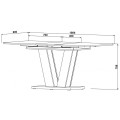 Стол обеденный Torino Блеквуд ячменный - Графит Intarsio фото