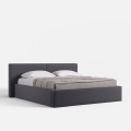 Ліжко М'яка оббивка з підйомним механізмом 1,8х2,0 Дуо / Duo MiroMark SF-48-DU