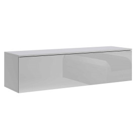 Секция BOX COLOR- TV 1,40 / Глянец Шиншилла Серая MiroMark BX-43-GG