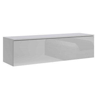 Секция BOX COLOR- TV 1,40 / Глянец Шиншилла Серая MiroMark BX-43-GG