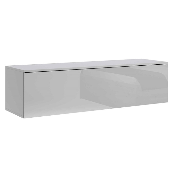 Секция BOX COLOR- TV 1,40 / Глянец Шиншилла Серая MiroMark BX-43-GG