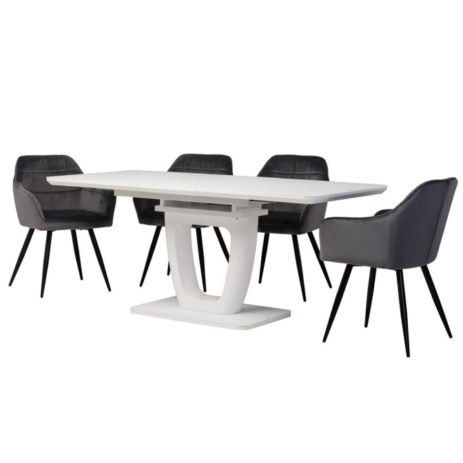 Стол обеденный ТМL-561 Vetro mebel