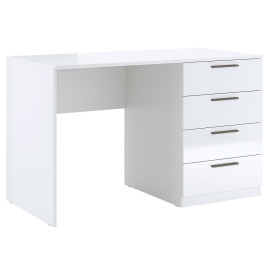 Стіл письмовий 4Ящ Хеппі / Happy Глянець Білий MiroMark HP-74-WB