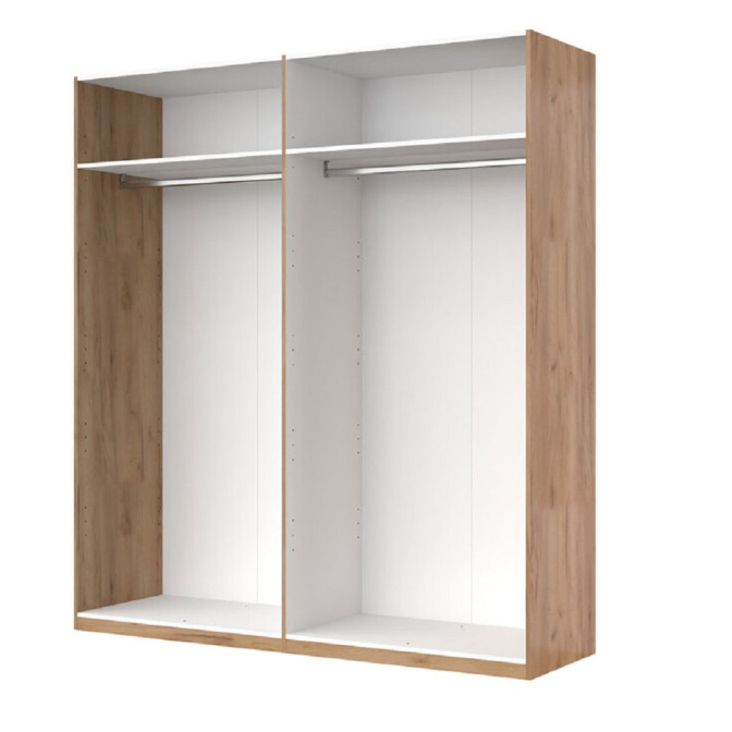 Шкаф Доминика 4Дв без зеркал MiroMark фото