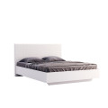 Кровать без каркаса 1,6x2,0 Фемели / Family Глянец Белый MiroMark FM-36-WB