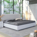 Кровать без каркаса 1,6x2,0 Фемели / Family Глянец Белый MiroMark FM-36-WB