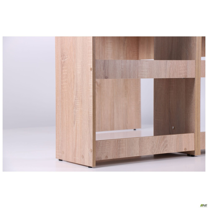 Стол компьютерный Gravity GR-102 R (1200х1200х760) Дуб Сонома AMF