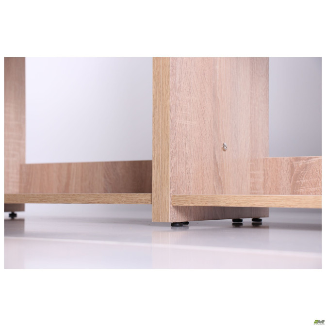 Стол компьютерный Gravity GR-102 R (1200х1200х760) Дуб Сонома AMF