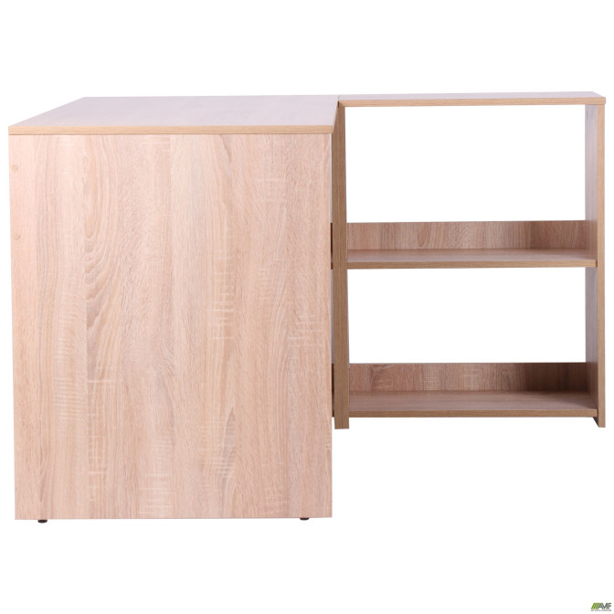 Стол компьютерный Gravity GR-102 R (1200х1200х760) Дуб Сонома AMF