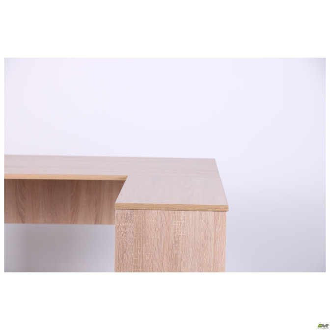 Стол компьютерный Gravity GR-102 R (1200х1200х760) Дуб Сонома AMF