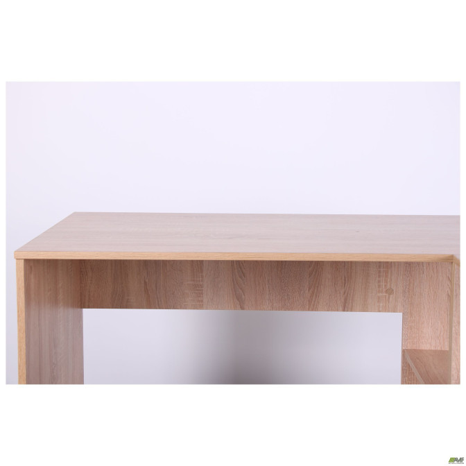Стол компьютерный Gravity GR-102 R (1200х1200х760) Дуб Сонома AMF