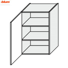 Кухонна секція Вінтаж верхня 50В/900 1дв Pro Blum VN-551W/9003 MiroMark