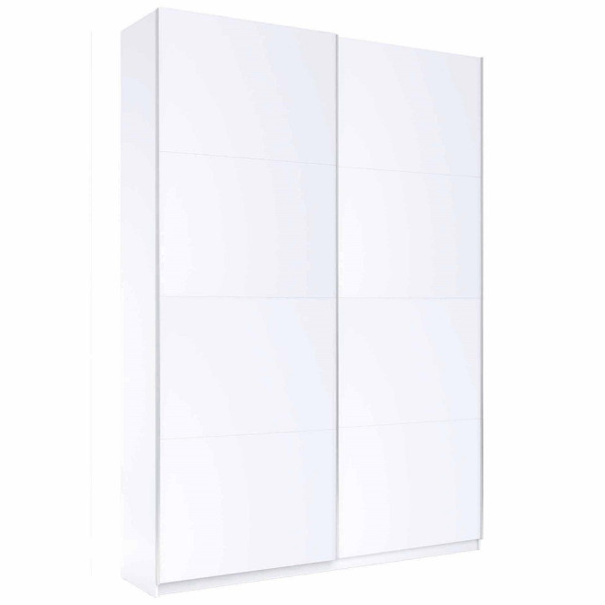 Шафа-купе 1,5x2,4 Бартон / Barton Супер Мат Білий MiroMark BT-83-WM