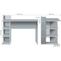 Компьютерный стол Eko EK-103 L (1100x600x750)