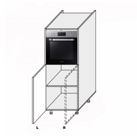 Кухонная секция Миллениум WG Пенал 60ПД/1420 Духовка Правая ML-661W/01R MiroMark