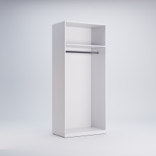 Шафа Корпус 2Дв Ідея / Idea Глянець Білий MiroMark ID-12-WB