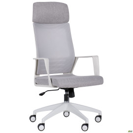 Крісло Twist white св.сірий AMF