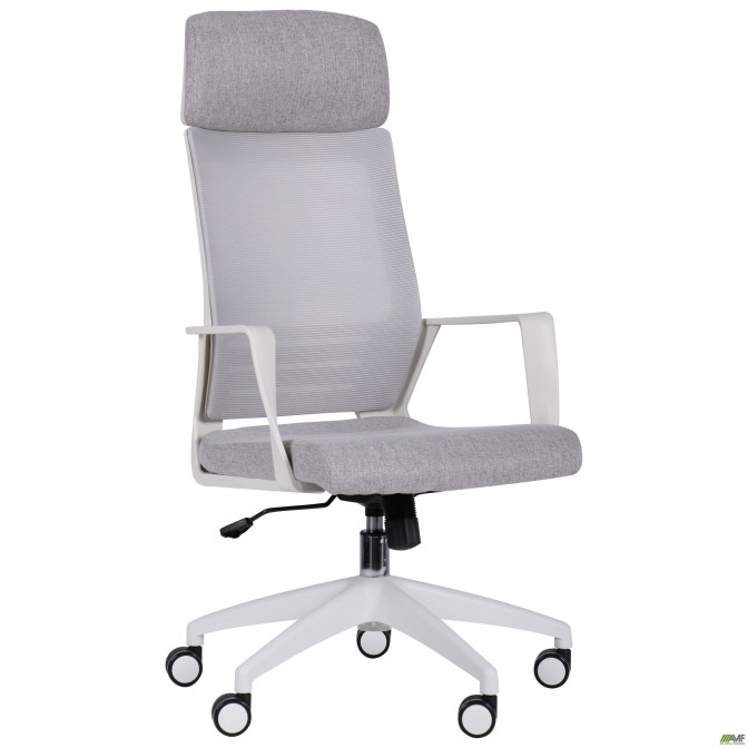 Кресло Twist white св.серый AMF