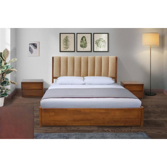 Ліжко двоспальне з підйомним механізмом Каліфорнія Мікс Меблі