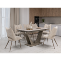 Керамический стол Феличе TML-1000 сахара  +  бежевый Vetro mebel