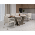 Керамический стол Феличе TML-1000 сахара  +  бежевый Vetro mebel