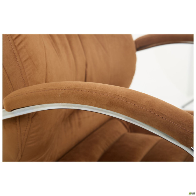 Крісло Мустанг Anyfix Хром Kolibri Gold AMF