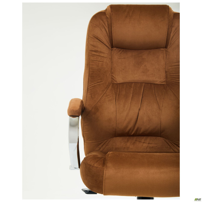 Крісло Мустанг Anyfix Хром Kolibri Gold AMF
