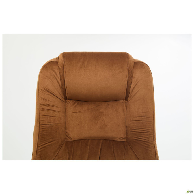 Крісло Мустанг Anyfix Хром Kolibri Gold AMF