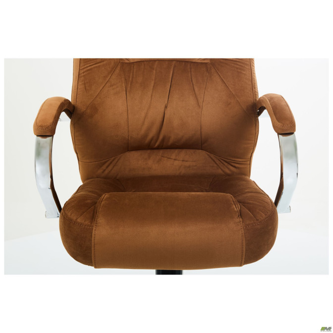 Крісло Мустанг Anyfix Хром Kolibri Gold AMF